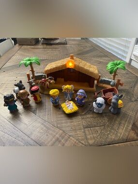 Little People "A Christmas Story" Nativity Playset